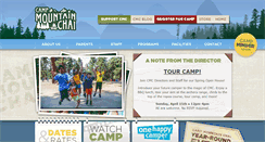 Desktop Screenshot of campmountainchai.com